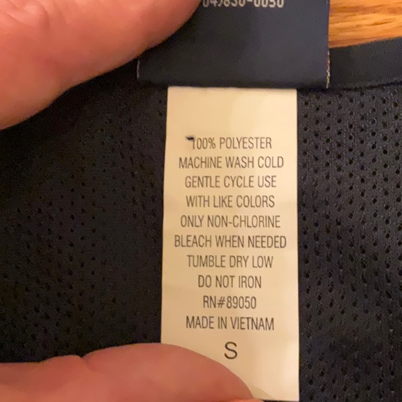 Men’s Size Small Cooperstown Dreams Park Baseball Warm Up Jersey, Excellent! - Picture 6 of 7